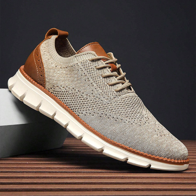 Maverick Men's Sneakers | Breathable Mesh, Stylish Comfort 0