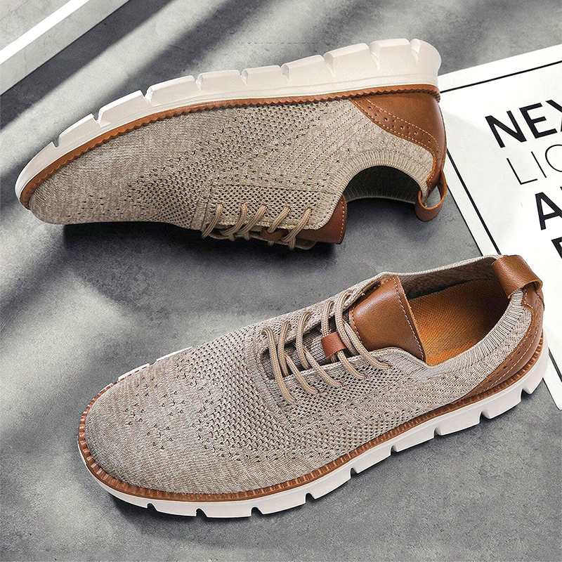 Maverick Men's Sneakers | Breathable Mesh, Stylish Comfort 1