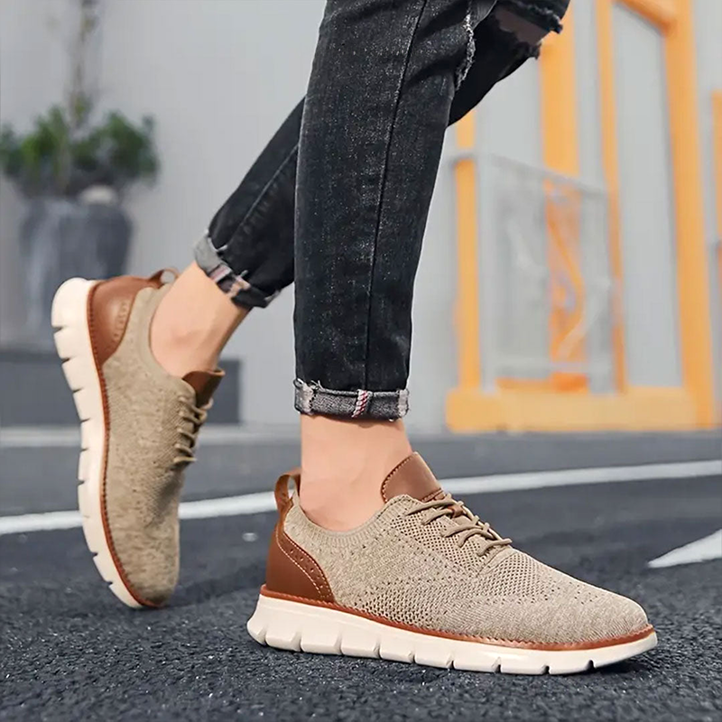 Maverick Men's Sneakers | Breathable Mesh, Stylish Comfort 2