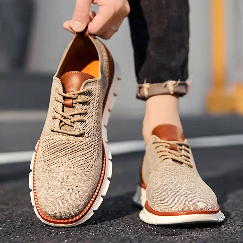 Maverick Men's Sneakers | Breathable Mesh, Stylish Comfort 3