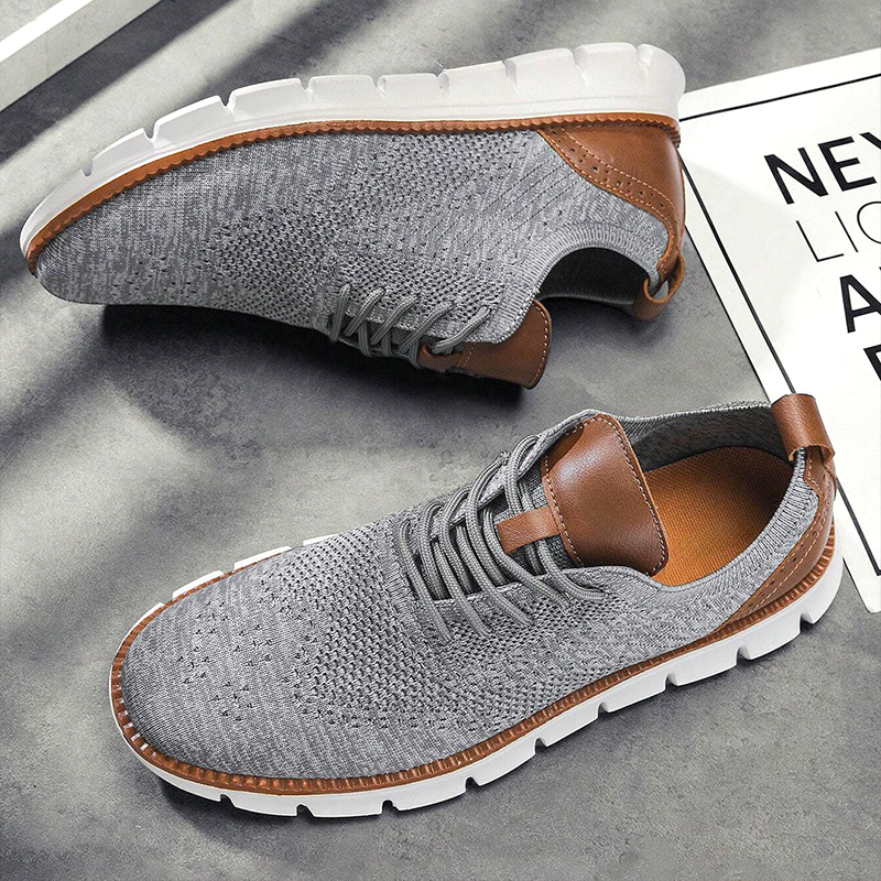 Maverick Men's Sneakers | Breathable Mesh, Stylish Comfort 5