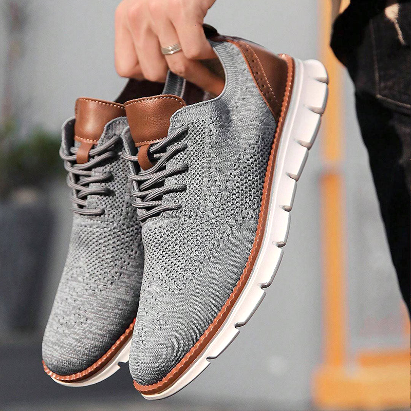 Maverick Men's Sneakers | Breathable Mesh, Stylish Comfort 7