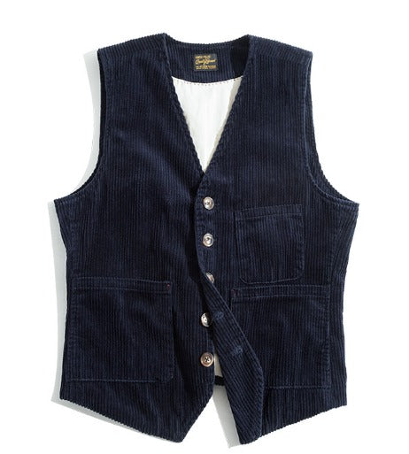 Maverick Men's Vest | Timeless Design, Versatile Style 0