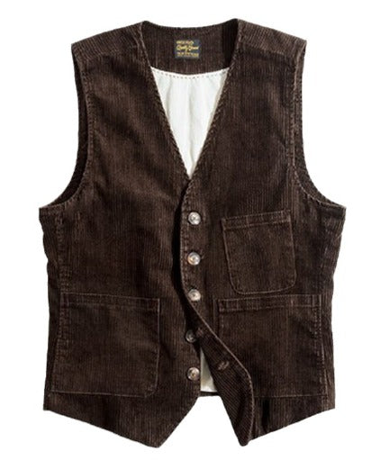 Maverick Men's Vest | Timeless Design, Versatile Style 1
