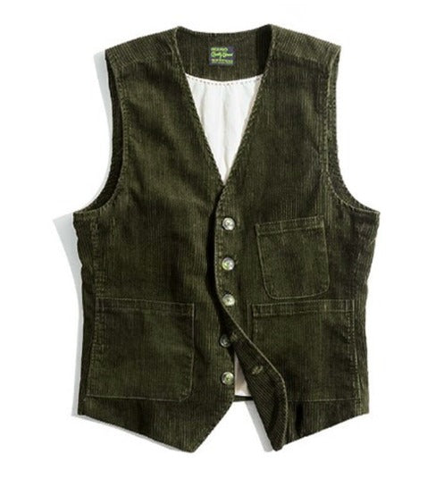 Maverick Men's Vest | Timeless Design, Versatile Style 2