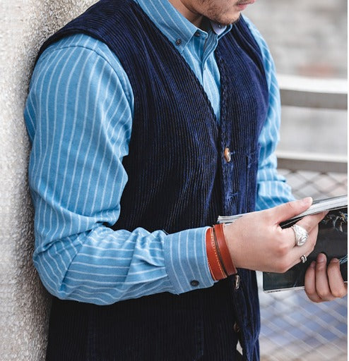 Maverick Men's Vest | Timeless Design, Versatile Style 3
