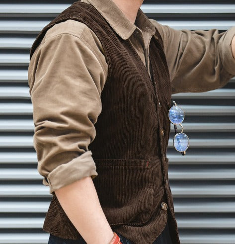 Maverick Men's Vest | Timeless Design, Versatile Style 4