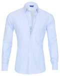 Max Elite Men's Zip Shirt | Premium Egyptian Cotton, Tailored Fit 0