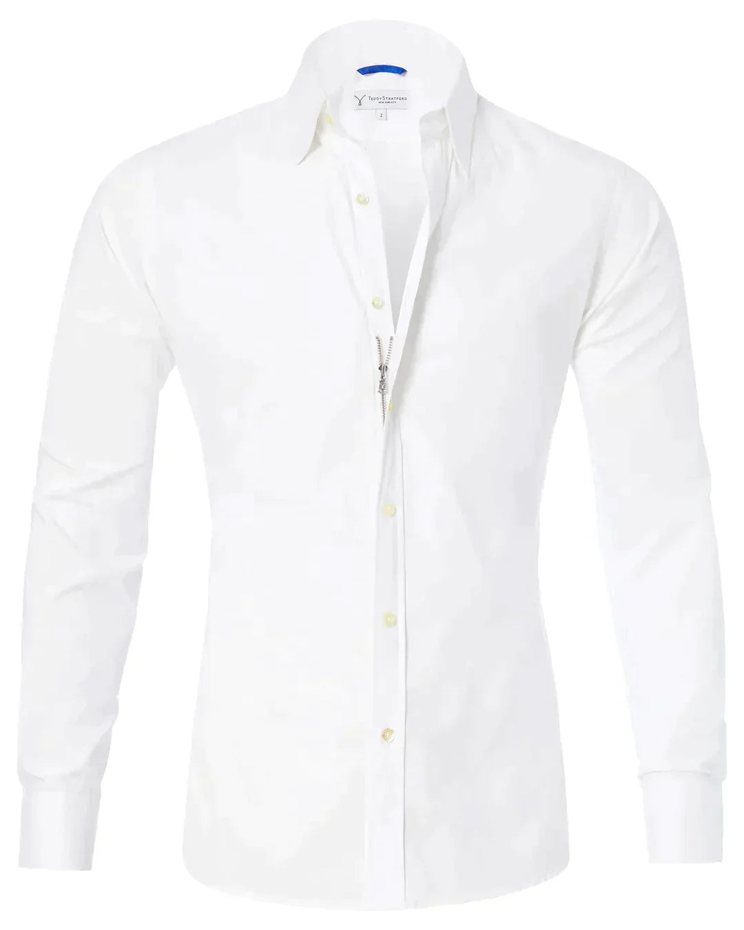 Max Elite Men's Zip Shirt | Premium Egyptian Cotton, Tailored Fit 10
