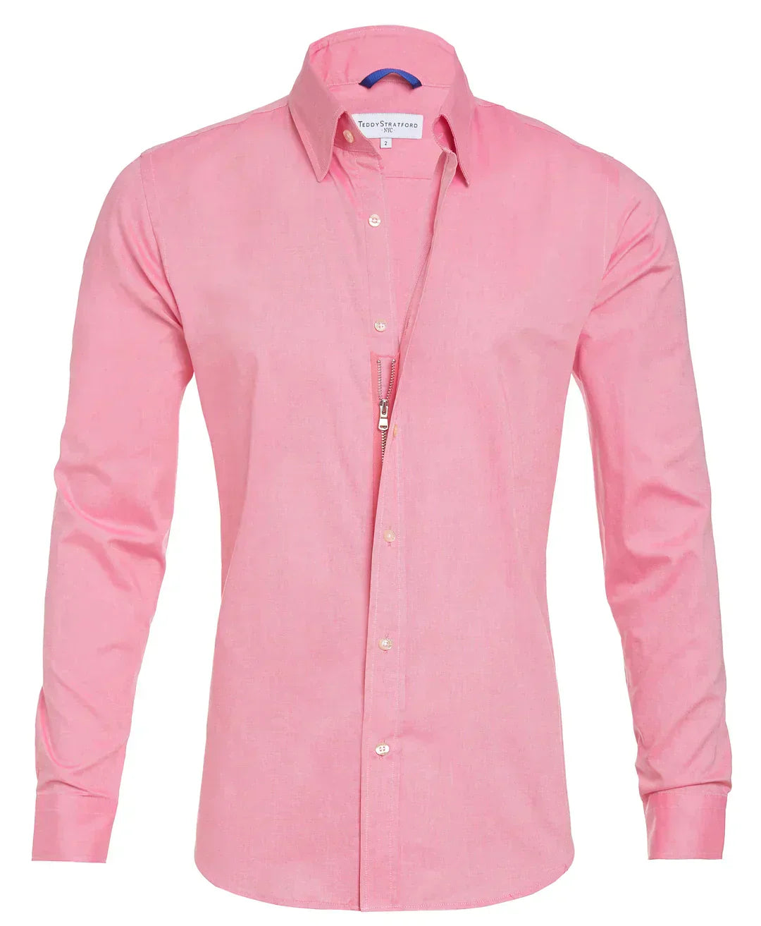 Max Elite Men's Zip Shirt | Premium Egyptian Cotton, Tailored Fit 12