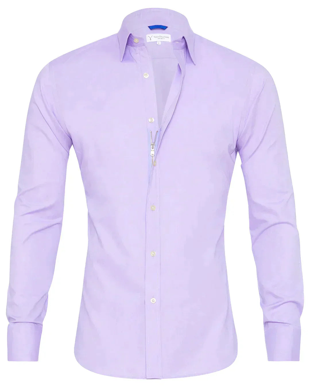 Max Elite Men's Zip Shirt | Premium Egyptian Cotton, Tailored Fit 14