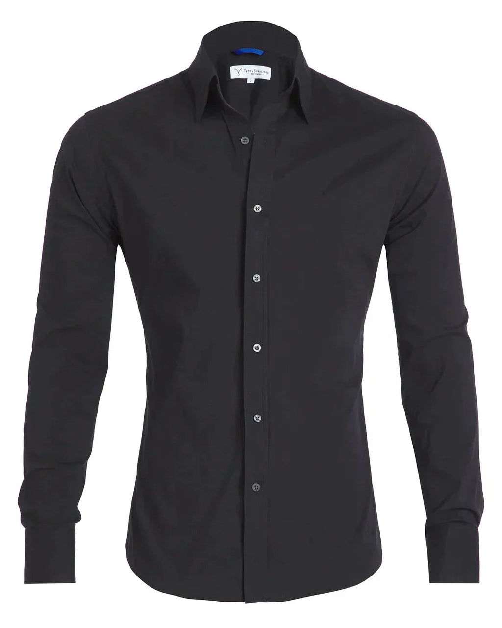 Max Elite Men's Zip Shirt | Premium Egyptian Cotton, Tailored Fit 8