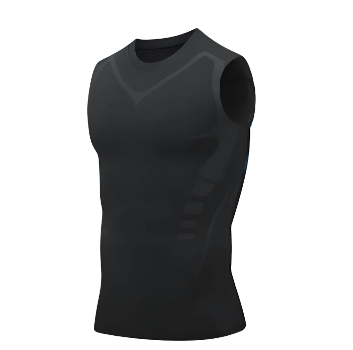 Max Men's Compression Tank Top | Ionic Ice Technology 0