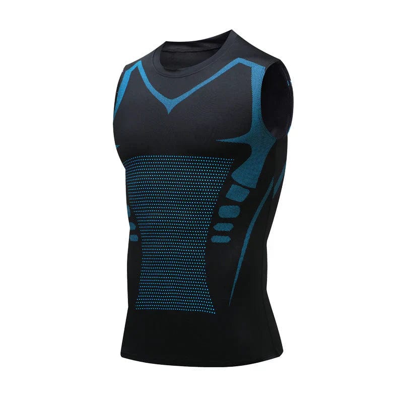 Max Men's Compression Tank Top | Ionic Ice Technology 1