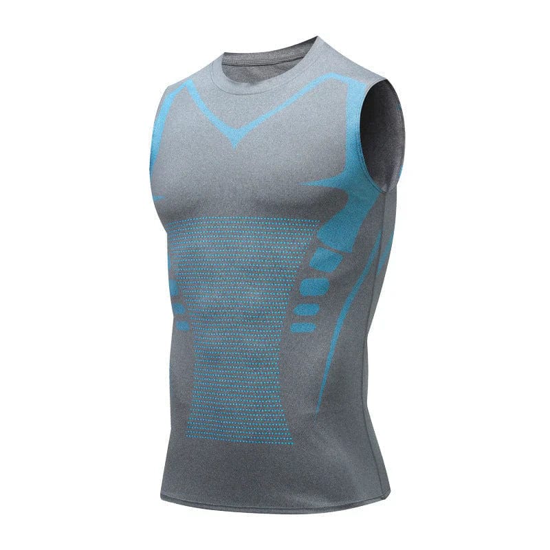 Max Men's Compression Tank Top | Ionic Ice Technology 2