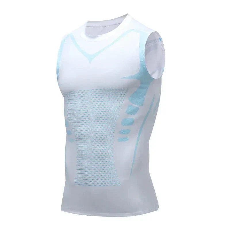 Max Men's Compression Tank Top | Ionic Ice Technology 3