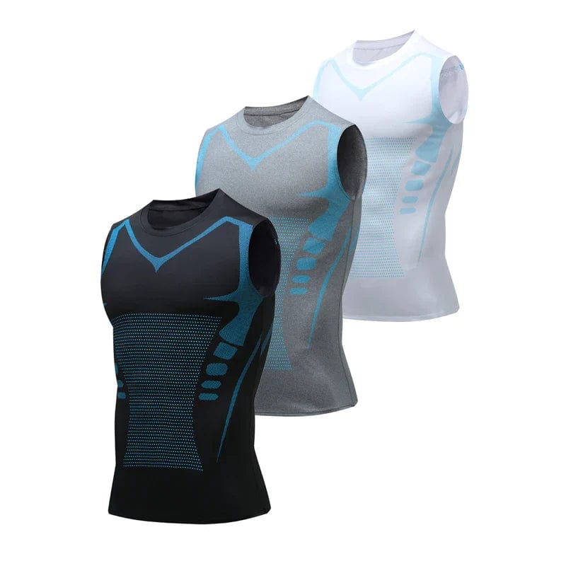 Max Men's Compression Tank Top | Ionic Ice Technology 4