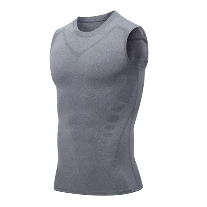 Max Men's Compression Tank Top | Ionic Ice Technology 5