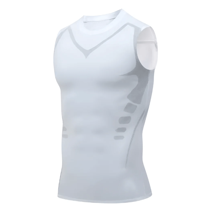 Max Men's Compression Tank Top | Ionic Ice Technology 6