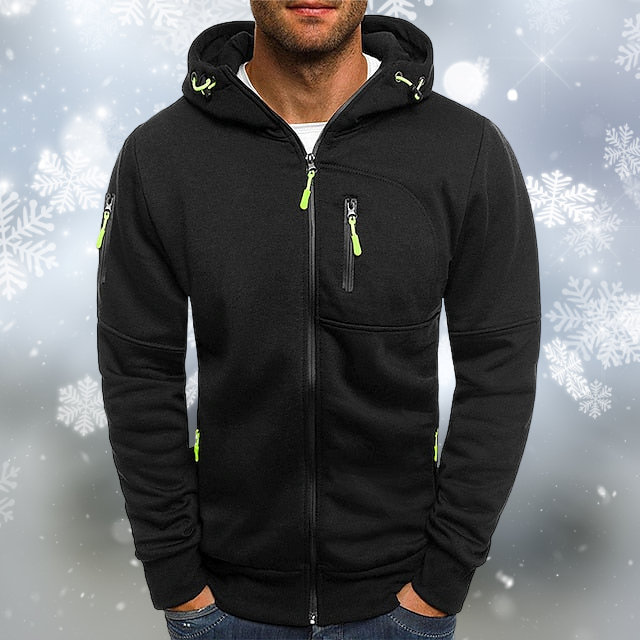 Maximilian Men's Hoodie | Stylish Winter Outerwear 1