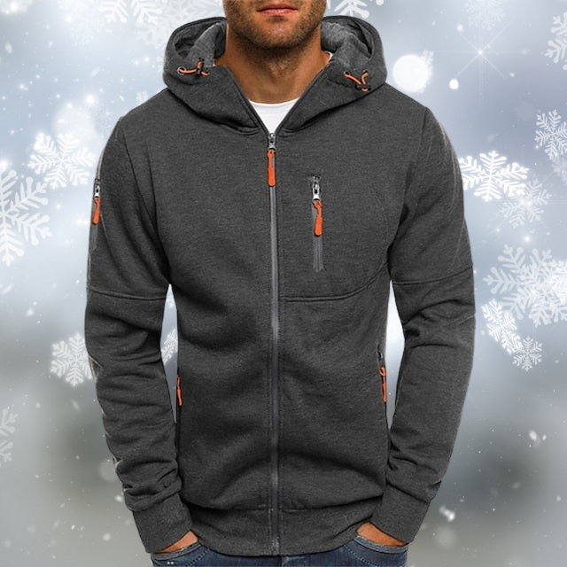 Maximilian Men's Hoodie | Stylish Winter Outerwear 2