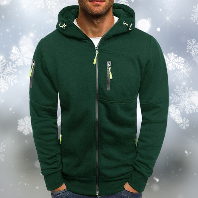 Maximilian Men's Hoodie | Stylish Winter Outerwear 3