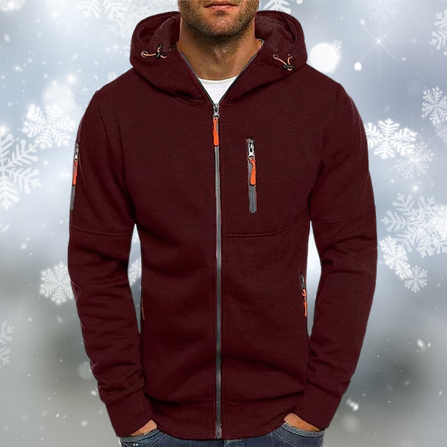Maximilian Men's Hoodie | Stylish Winter Outerwear 4