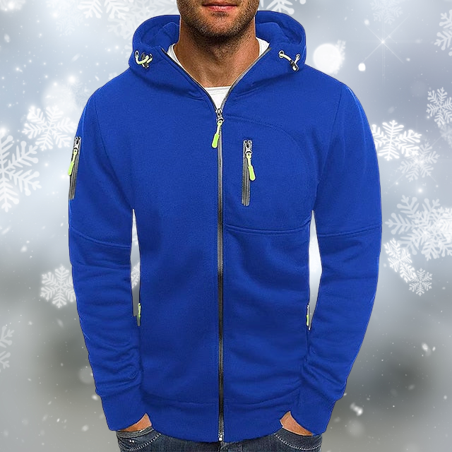 Maximilian Men's Hoodie | Stylish Winter Outerwear 5
