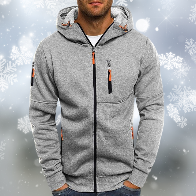 Maximilian Men's Hoodie | Stylish Winter Outerwear 6
