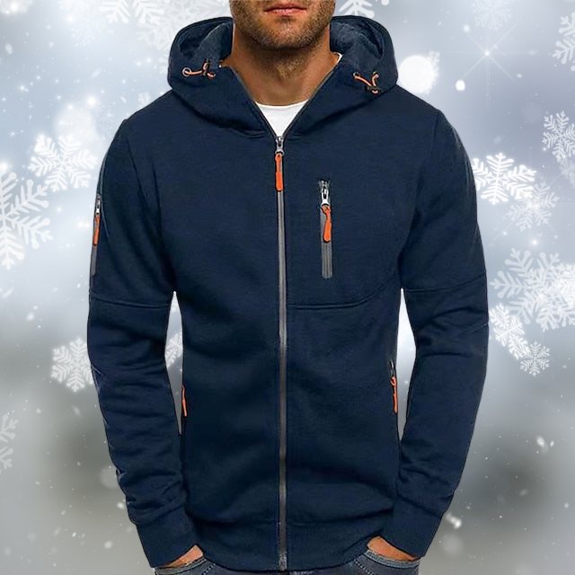 Maximilian Men's Hoodie | Stylish Winter Outerwear 7