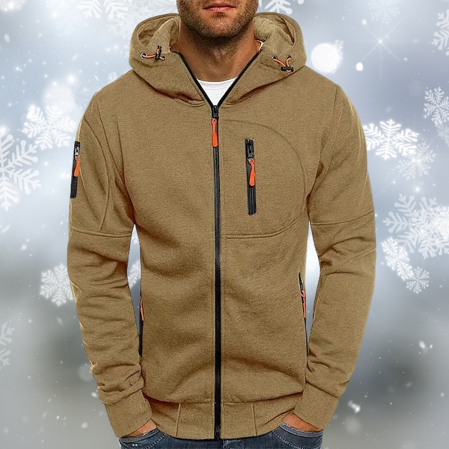 Maximilian Men's Hoodie | Stylish Winter Outerwear 8