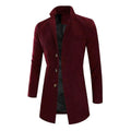 Meksi Men's Overcoat | Tailored Cut, Elegant Style 0