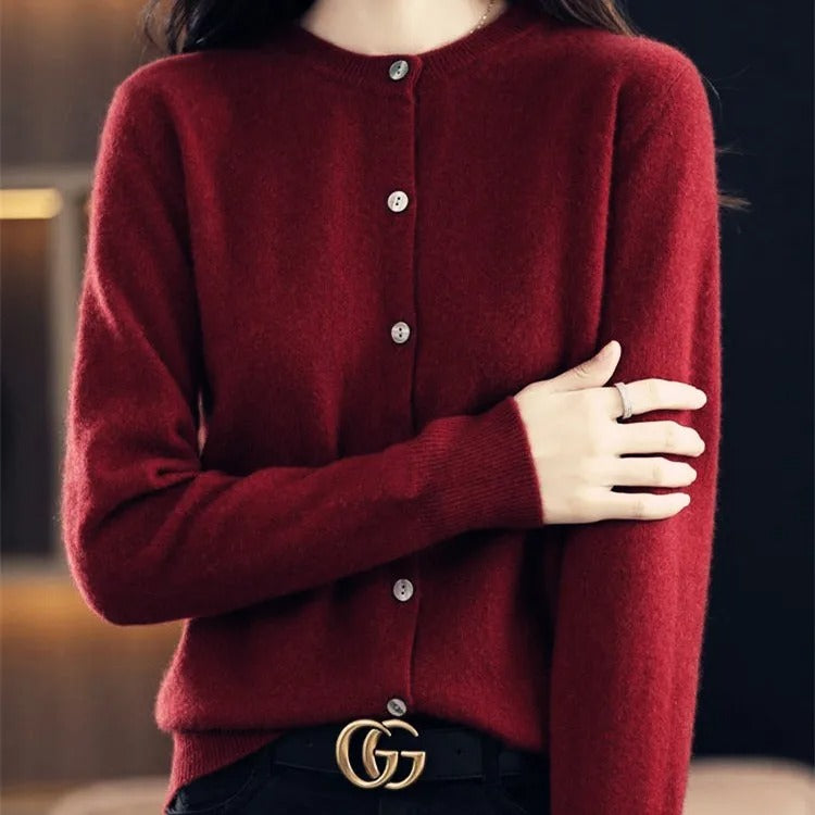 Mélody Women's Knitted Sweater | Comfortable Polyester 2