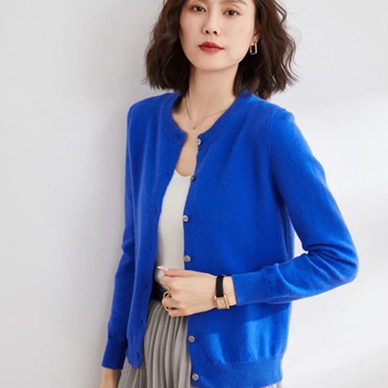 Mélody Women's Knitted Sweater | Comfortable Polyester 3