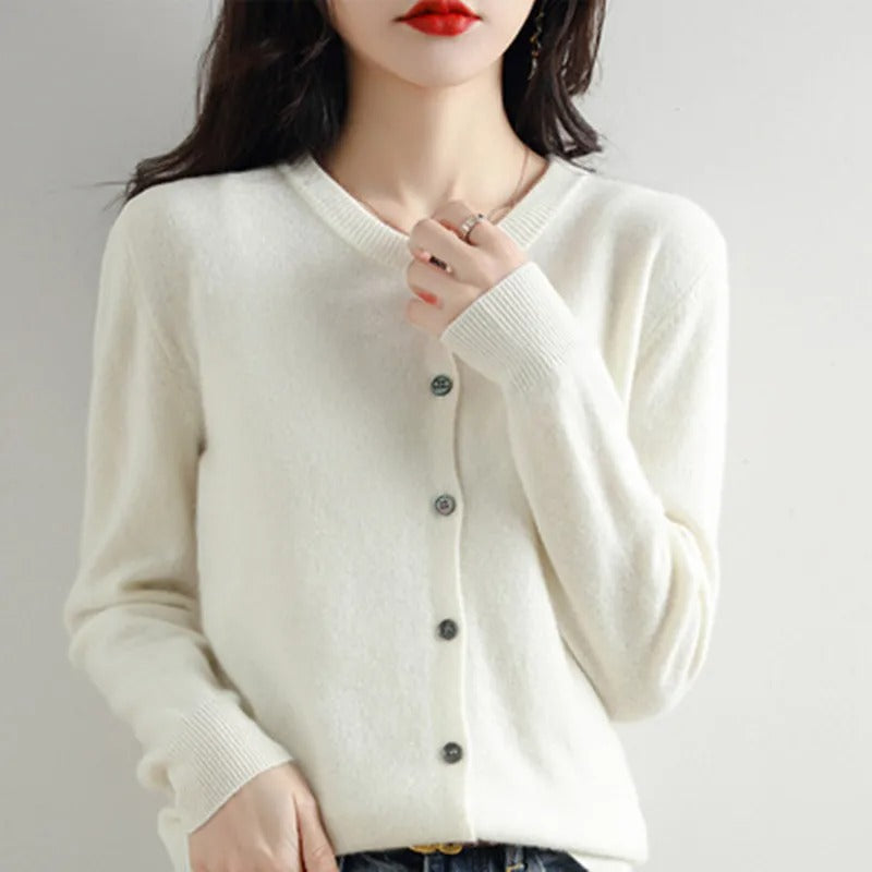 Mélody Women's Knitted Sweater | Comfortable Polyester 4