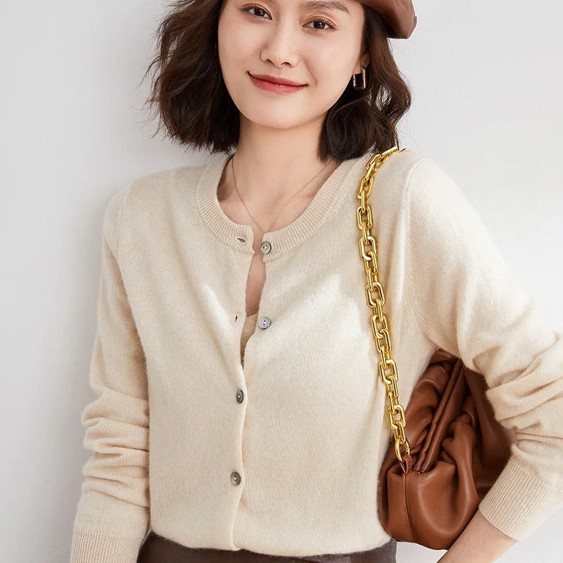 Mélody Women's Knitted Sweater | Comfortable Polyester 5