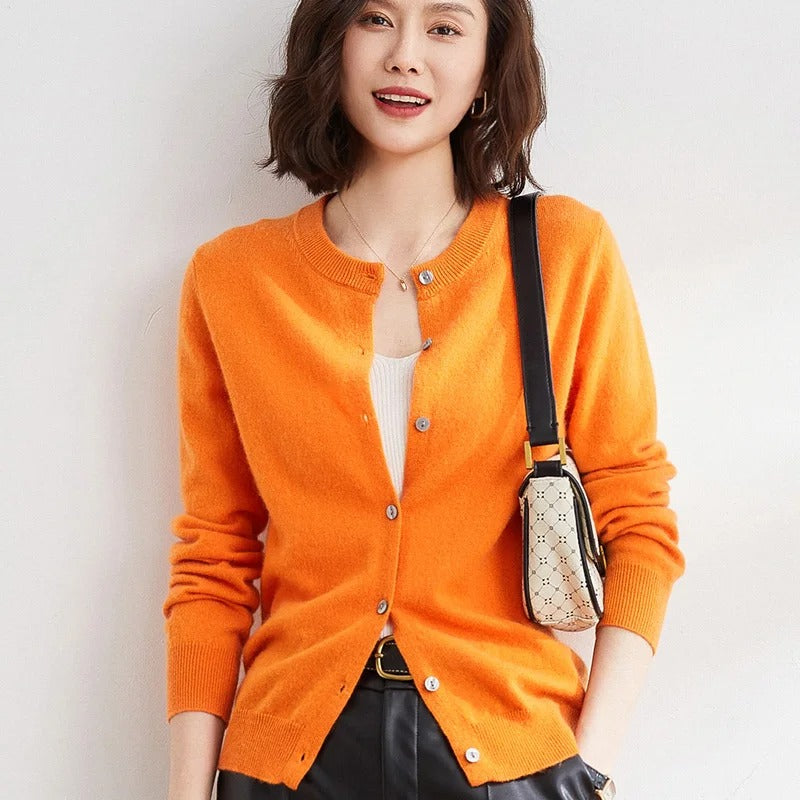 Mélody Women's Knitted Sweater | Comfortable Polyester 6