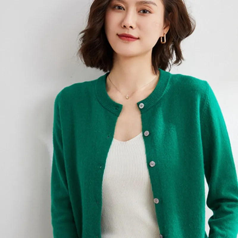 Mélody Women's Knitted Sweater | Comfortable Polyester 7