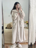 Mila Women's Bathrobe | Soft Fleece, Elegant Design 0