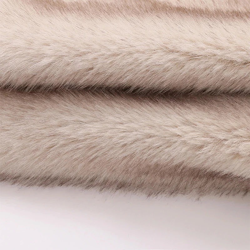 Mila Women's Jacket | Soft Faux Fur, Trendy Short Design 4