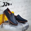 Milan Men's Loafers | Vegan PU Leather, Ergonomic Comfort 0
