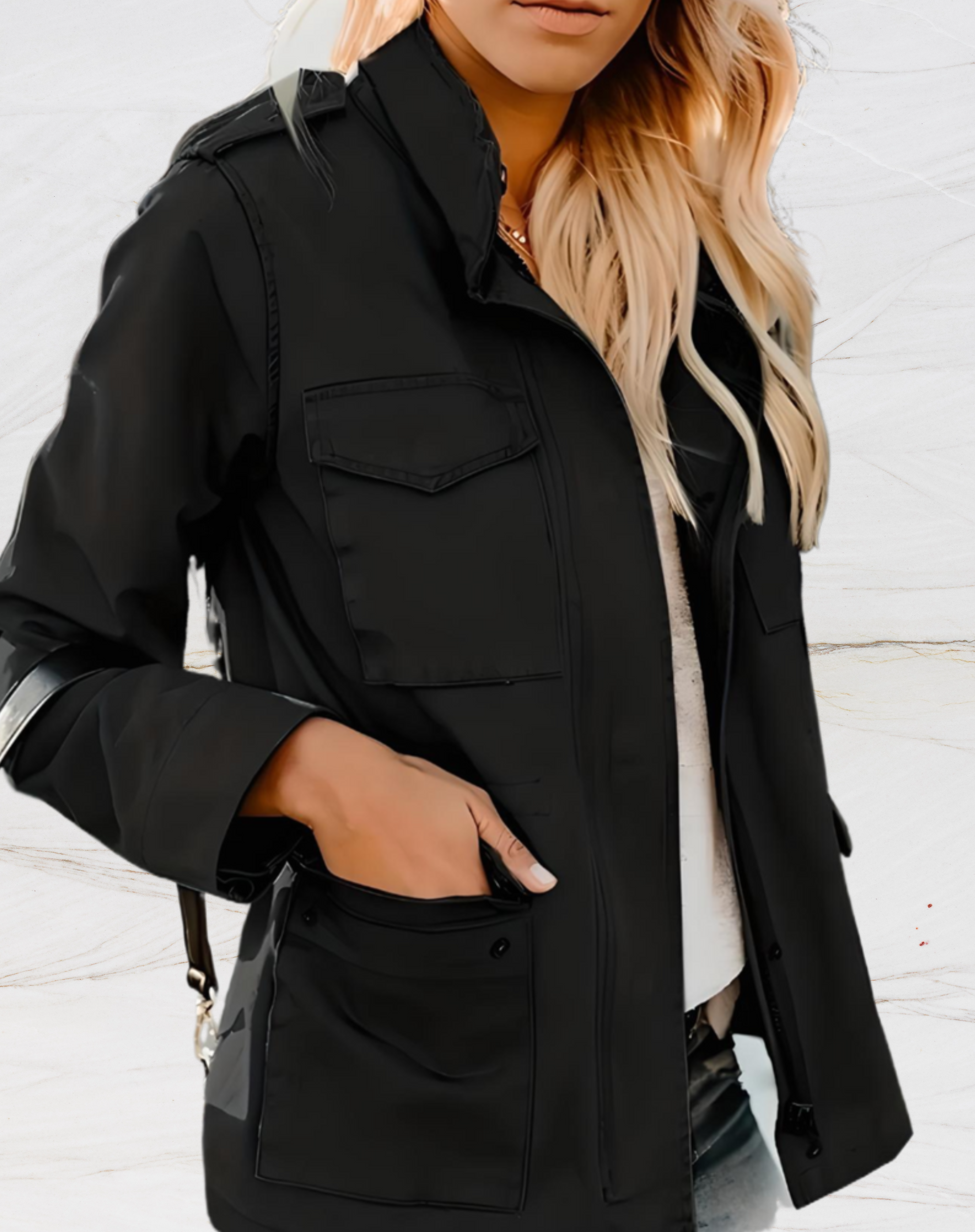 Mildred Women's Jacket | Four Pocket, Warm & Stylish 1