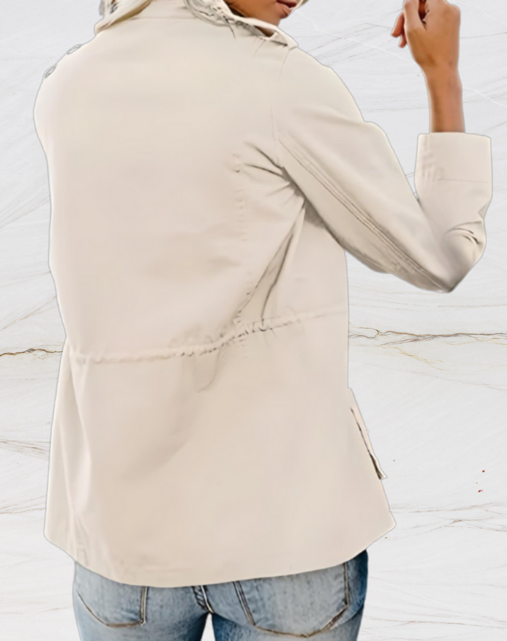 Mildred Women's Jacket | Four Pocket, Warm & Stylish 4