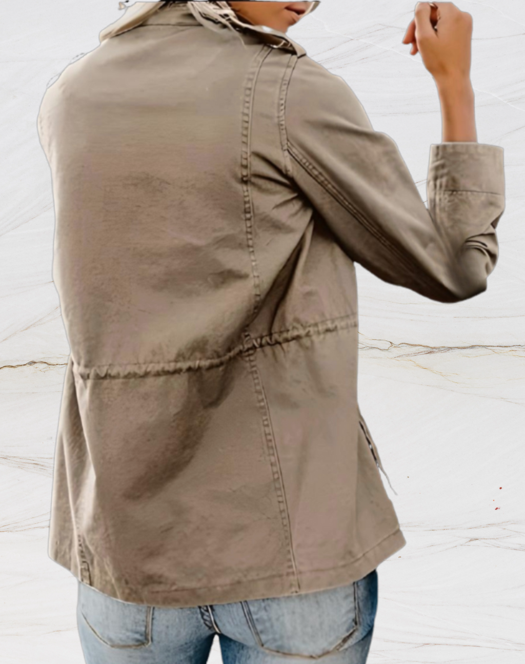 Mildred Women's Jacket | Four Pocket, Warm & Stylish 7