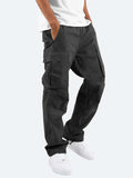 Milo Men's Cargo Pants | Relaxed Fit, Black, Versatile Style 0