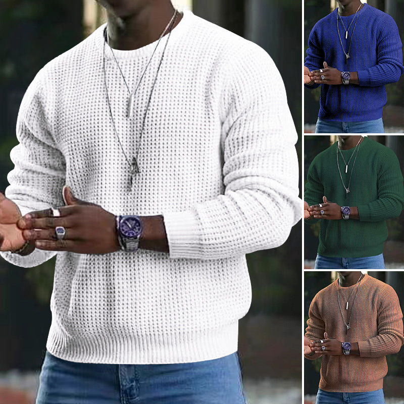 Milo Men's Crew Neck Sweater | Soft, Versatile Comfort 7