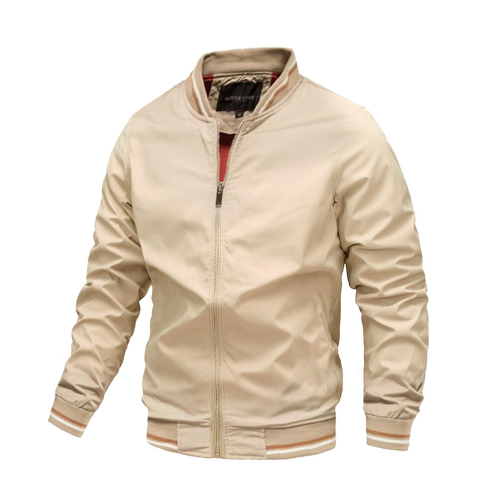 Milo Men's Jacket | Breathable Fabric, Modern Design 0