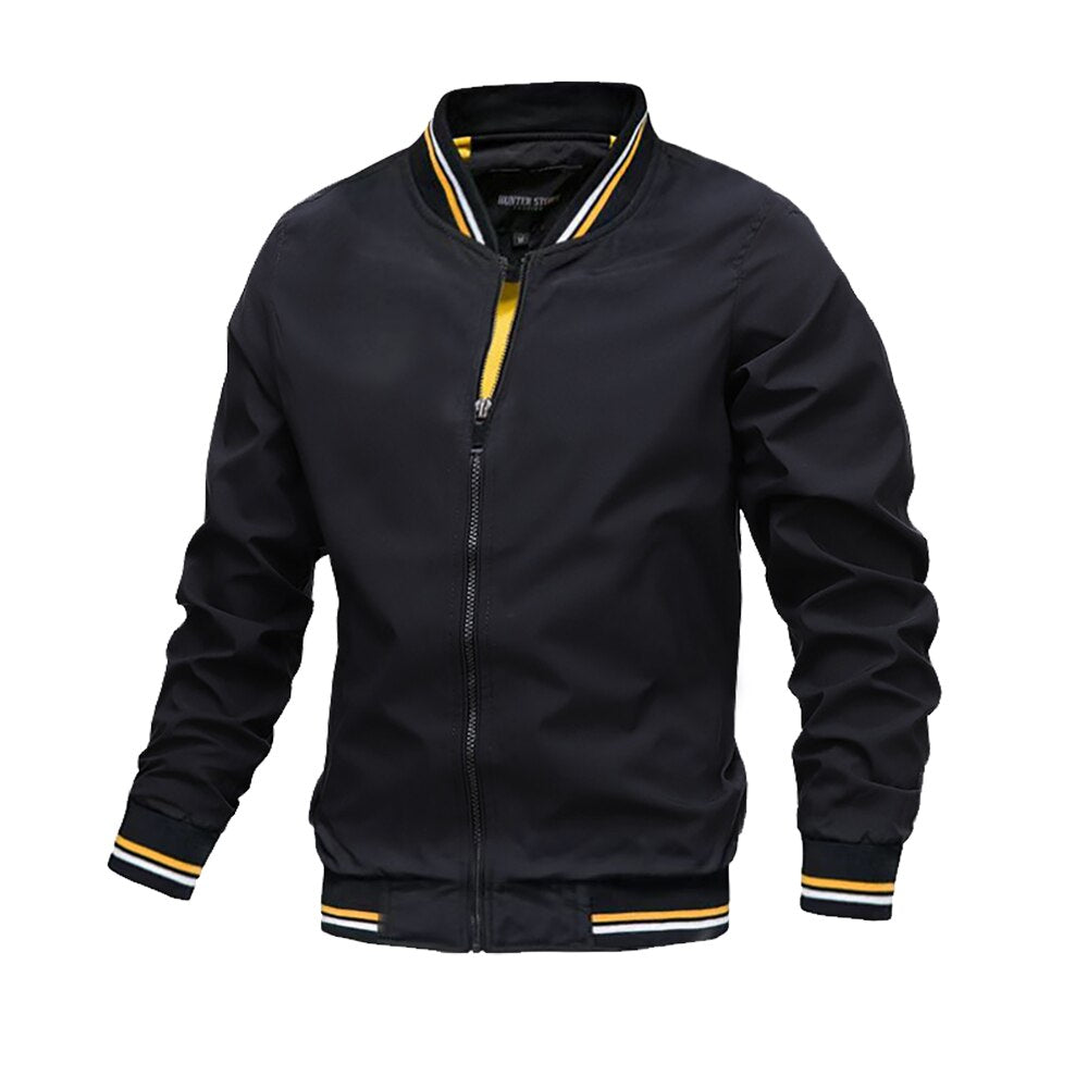 Milo Men's Jacket | Breathable Fabric, Modern Design 1