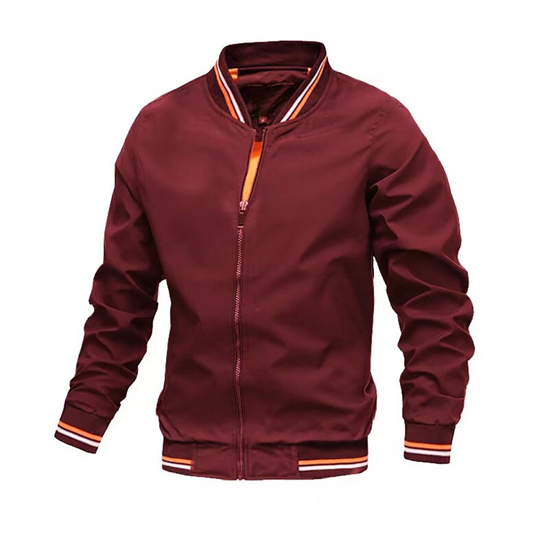 Milo Men's Jacket | Breathable Fabric, Modern Design 2
