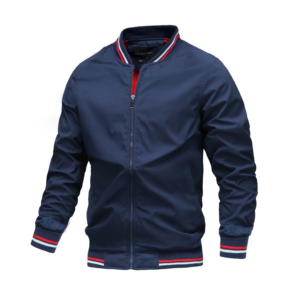 Milo Men's Jacket | Breathable Fabric, Modern Design 3